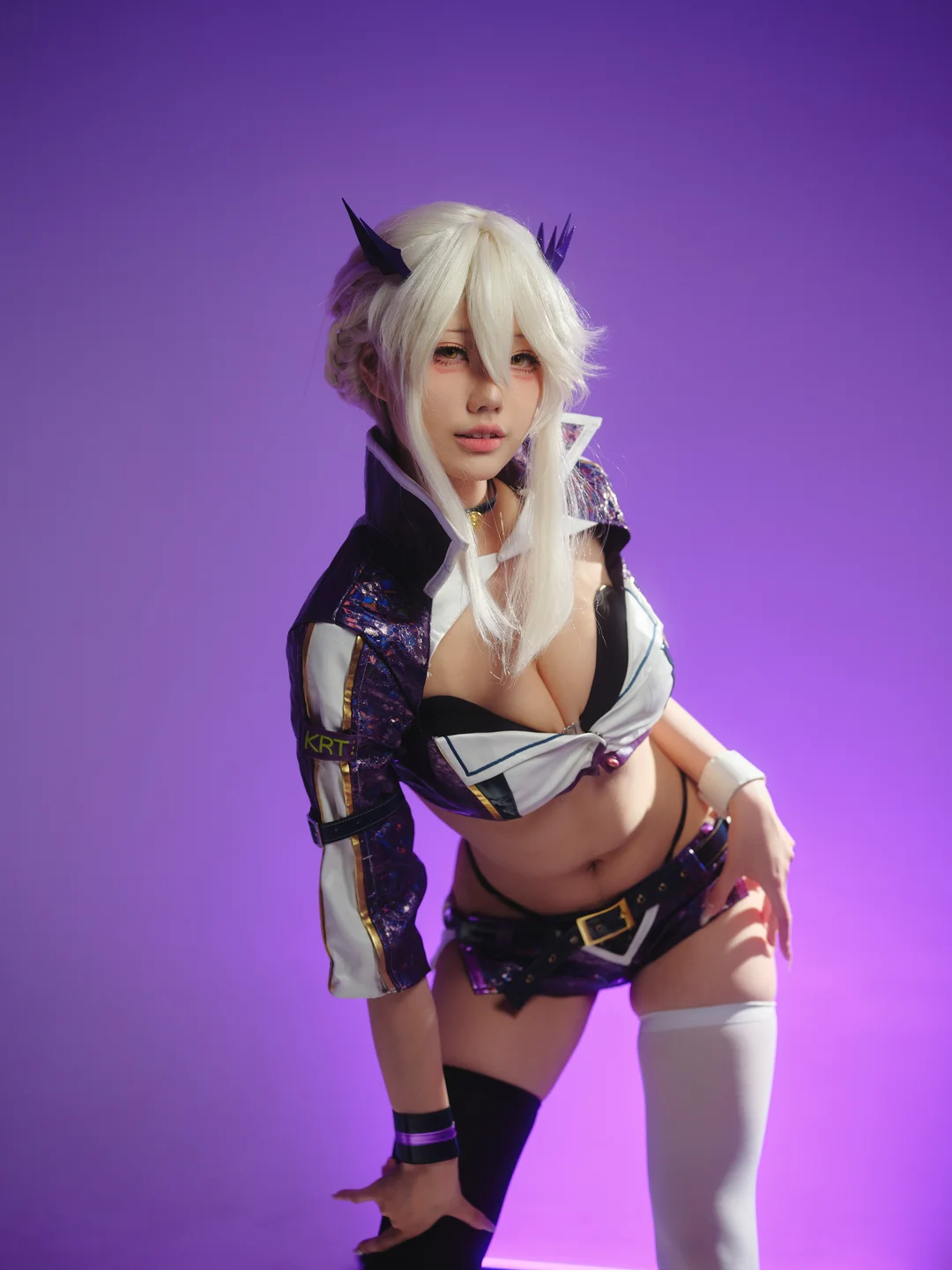 湖里狸 - No.003 黑枪呆 [30P-214MB] tg@simisebaisi 【丝足阁】001.webp